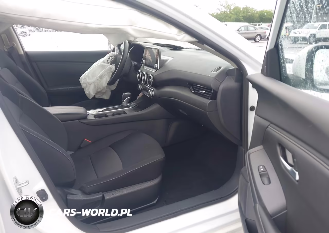 2025 Nissan Sentra Sv VIN:3N1AB8CVXSY323827 - 5