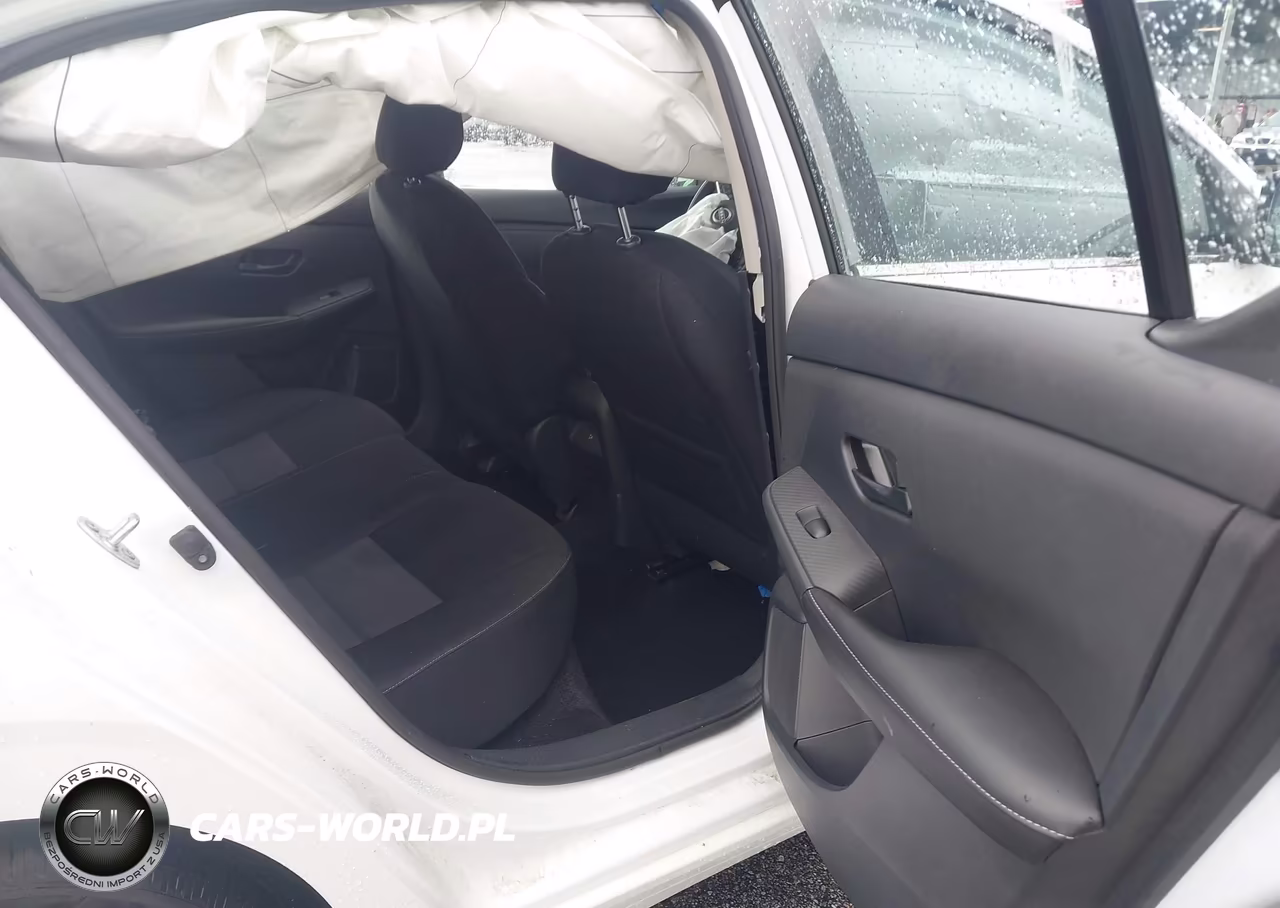 2025 Nissan Sentra Sv VIN:3N1AB8CVXSY323827 - 8