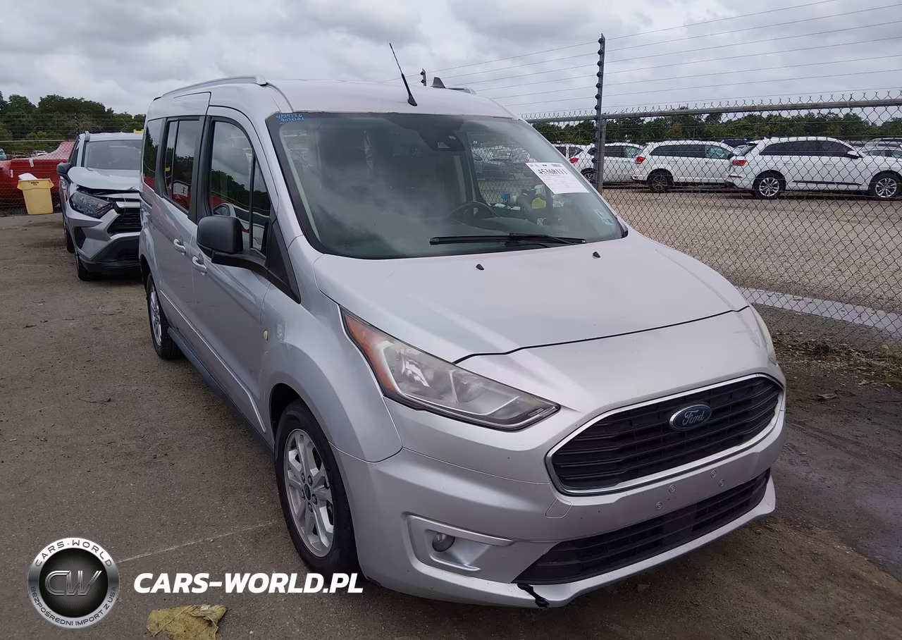 2019 Ford Transit Connect Xlt – zdjęcie 1 z 16