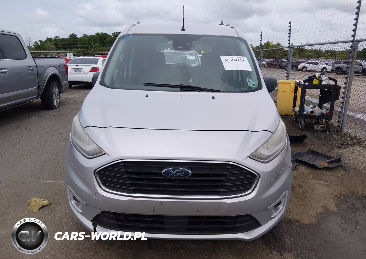2019 Ford Transit Connect Xlt VIN:NM0GE9F26K1393137 - 12