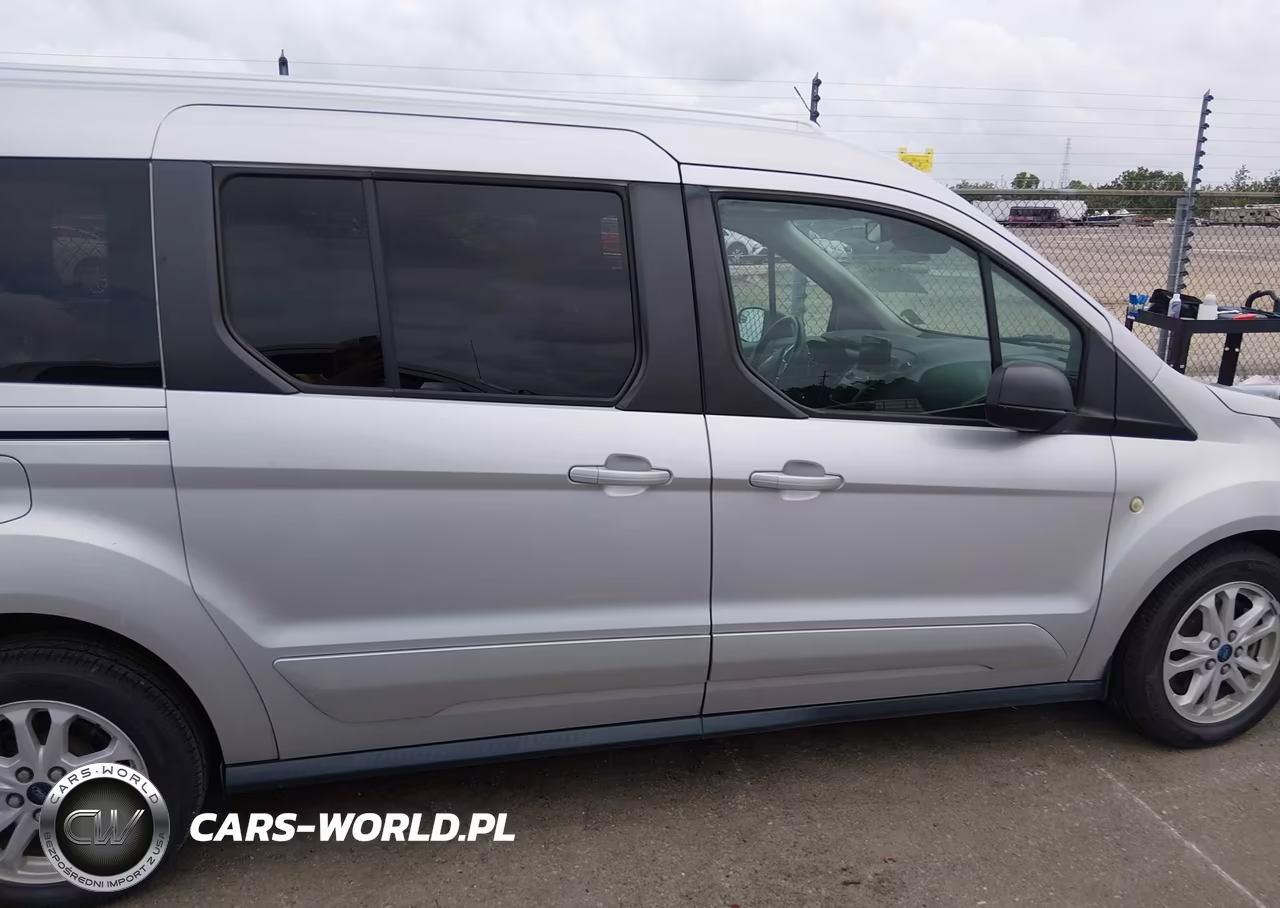 2019 Ford Transit Connect Xlt VIN:NM0GE9F26K1393137 - 13