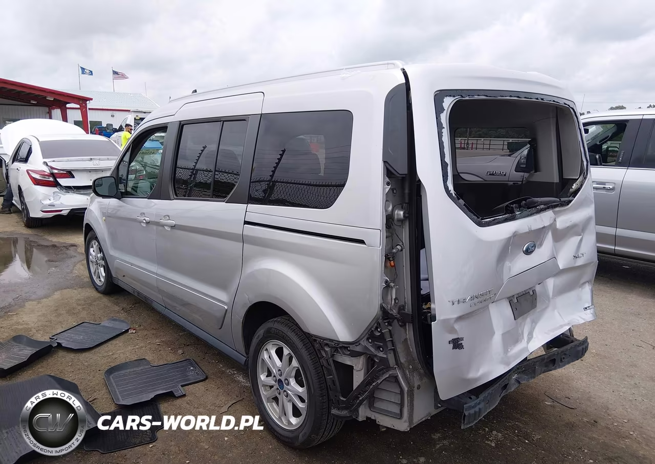 2019 Ford Transit Connect Xlt VIN:NM0GE9F26K1393137 - 14