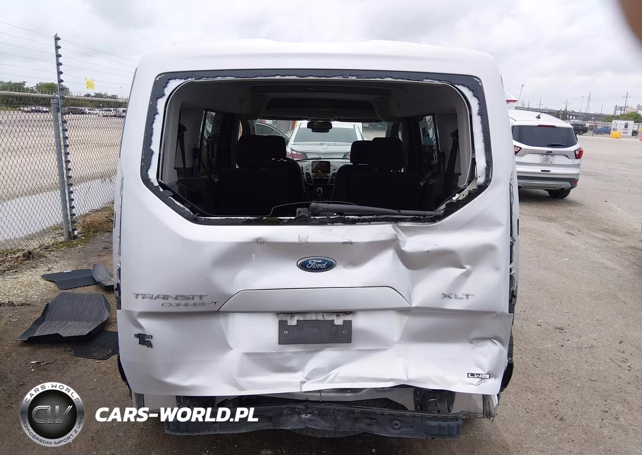 2019 Ford Transit Connect Xlt VIN:NM0GE9F26K1393137 - 16