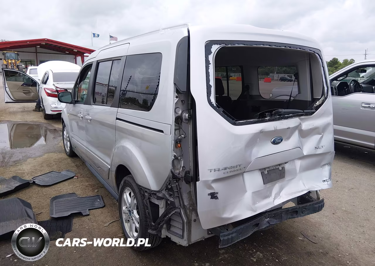 2019 Ford Transit Connect Xlt VIN:NM0GE9F26K1393137 - 3