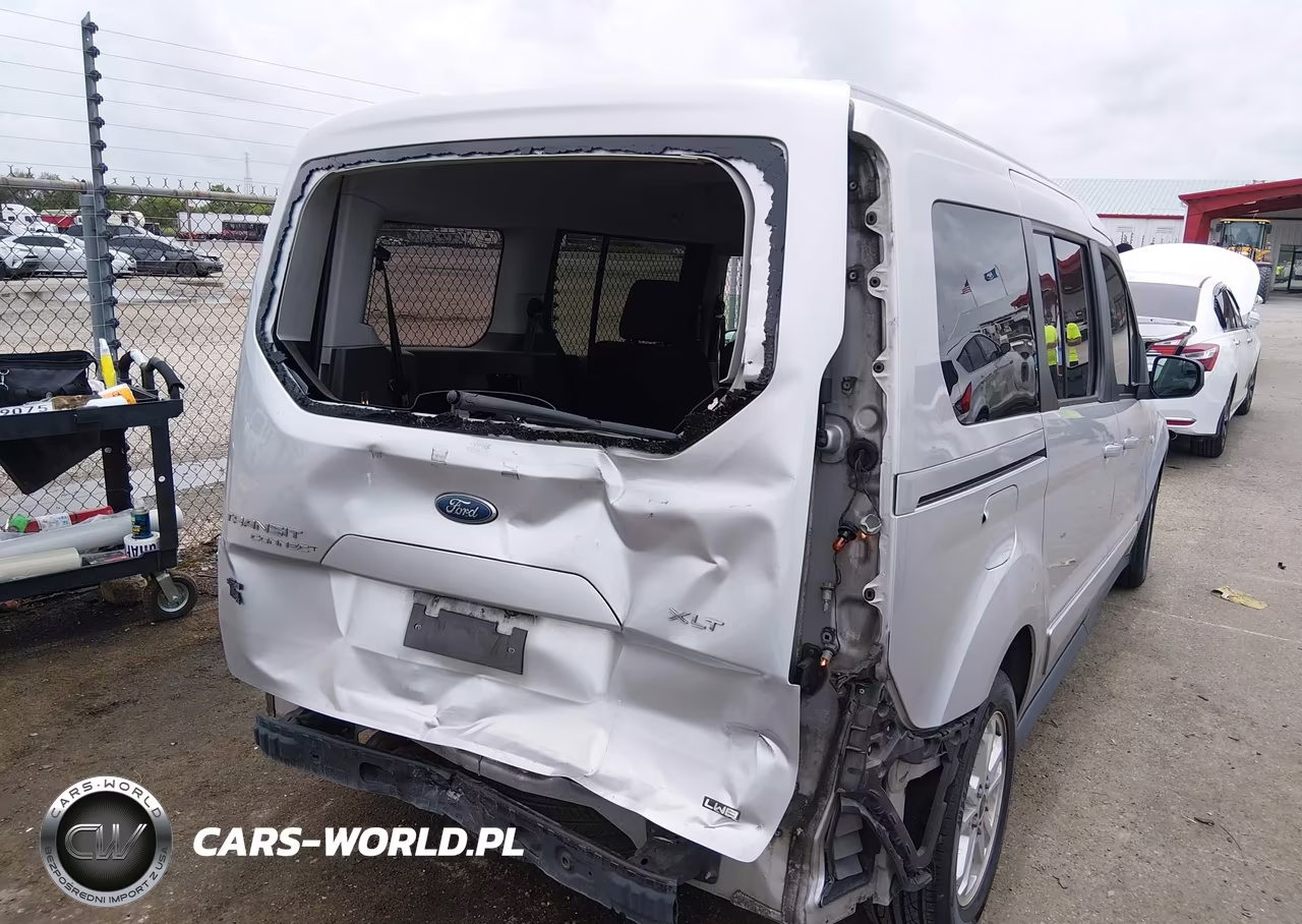 2019 Ford Transit Connect Xlt VIN:NM0GE9F26K1393137 - 4