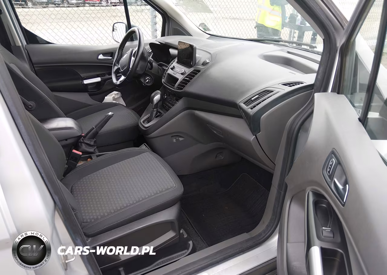 2019 Ford Transit Connect Xlt VIN:NM0GE9F26K1393137 - 5