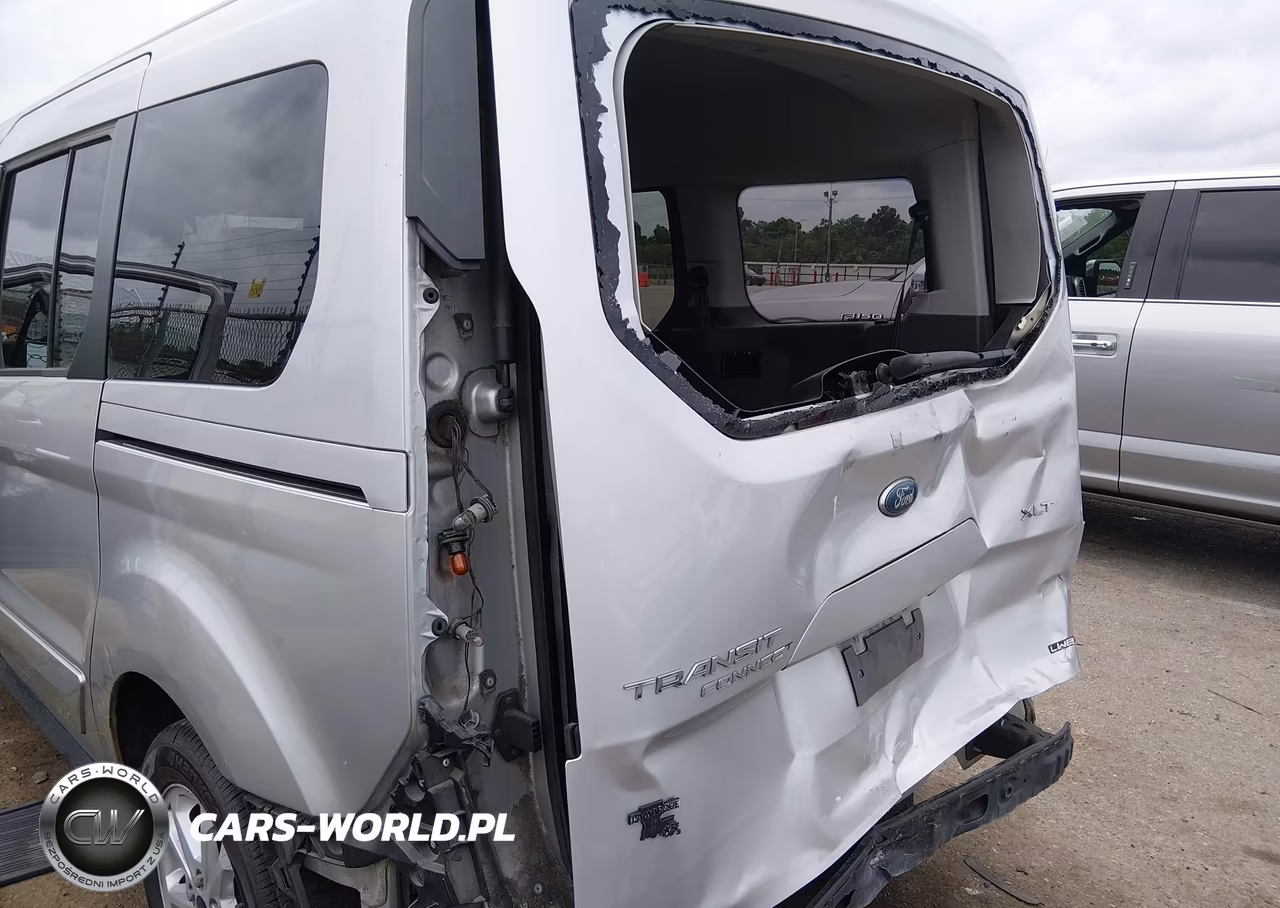 2019 Ford Transit Connect Xlt VIN:NM0GE9F26K1393137 - 6