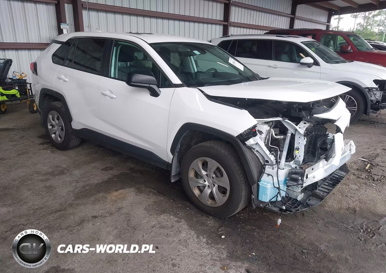 2024 Toyota Rav4 Le – zdjęcie 1 z 17