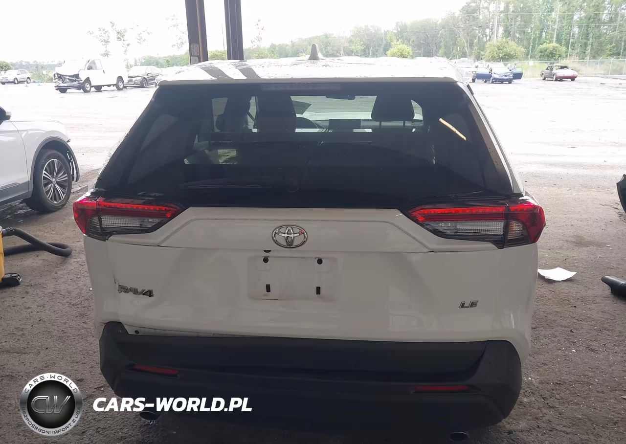 2024 Toyota Rav4 Le VIN:2T3H1RFV6RC275213 - 17