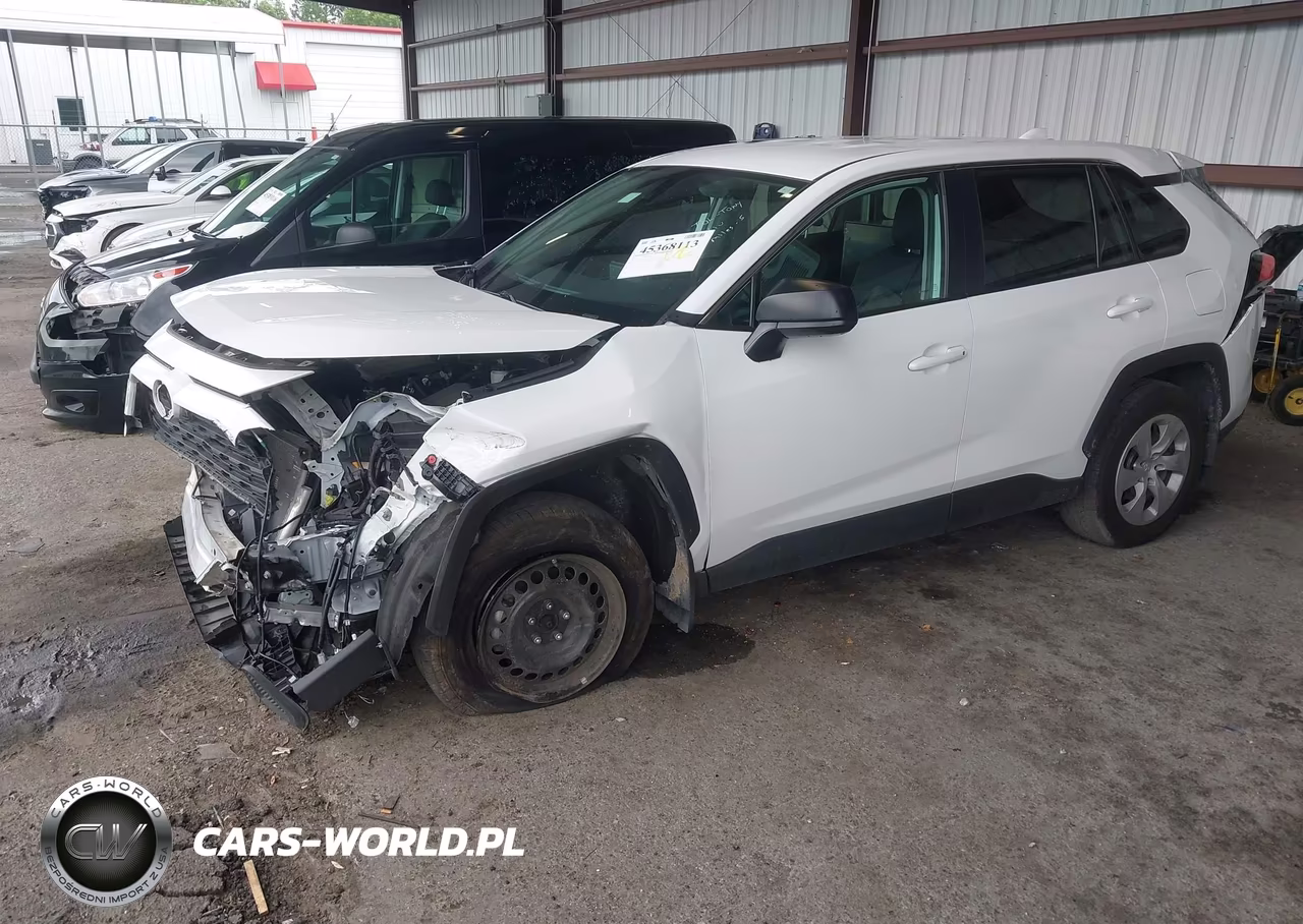 2024 Toyota Rav4 Le VIN:2T3H1RFV6RC275213 - 2