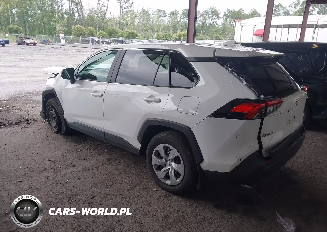 2024 Toyota Rav4 Le VIN:2T3H1RFV6RC275213 - 3