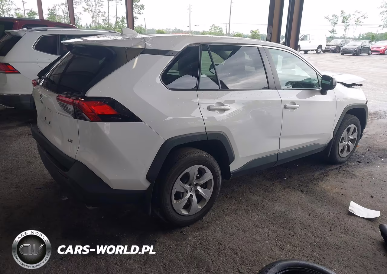 2024 Toyota Rav4 Le VIN:2T3H1RFV6RC275213 - 4