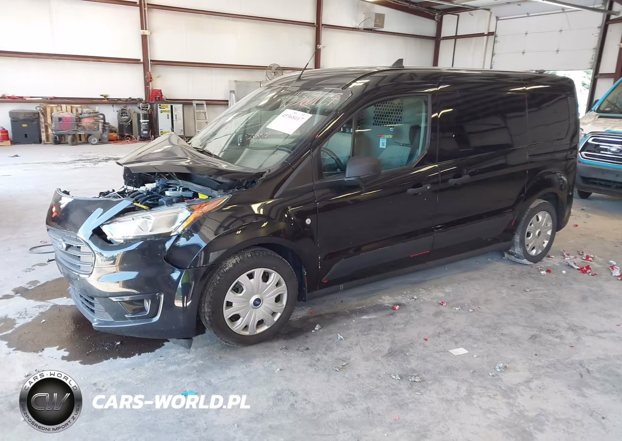 2022 Ford Transit Connect Xlt VIN:NM0LS7T27N1543177 - 2