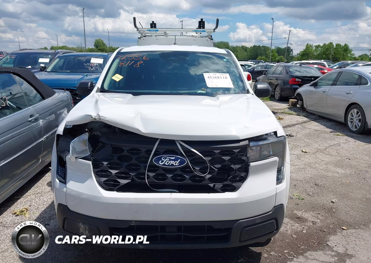 2025 Ford Maverick Xl VIN:3FTTW8B31SRA64701 - 12