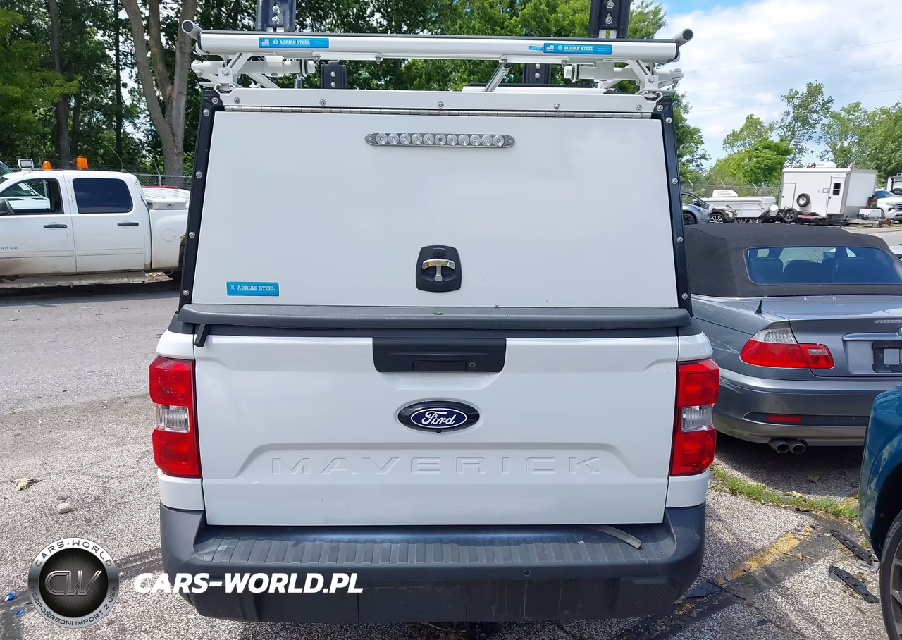 2025 Ford Maverick Xl VIN:3FTTW8B31SRA64701 - 16