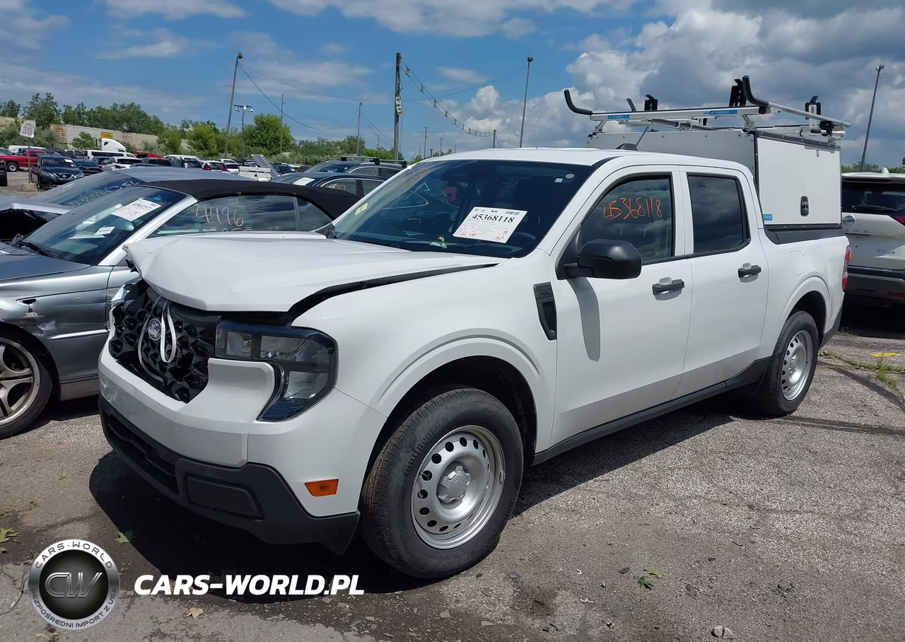 2025 Ford Maverick Xl VIN:3FTTW8B31SRA64701 - 2