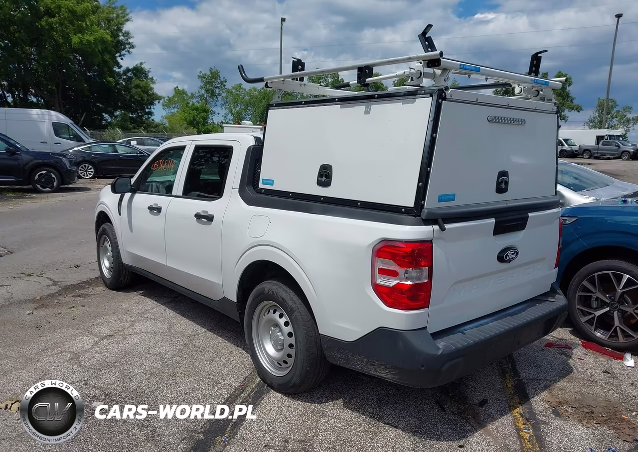 2025 Ford Maverick Xl VIN:3FTTW8B31SRA64701 - 3
