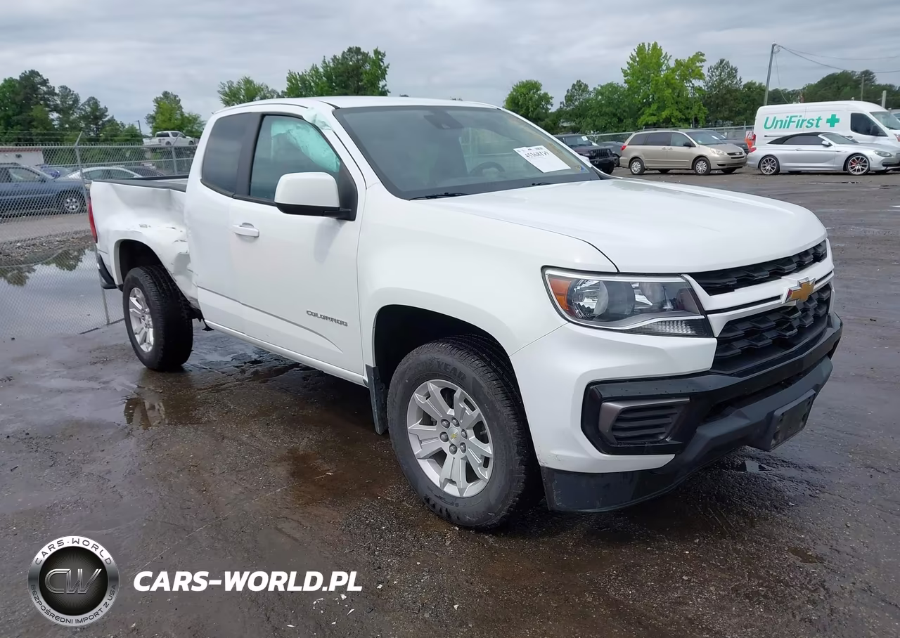2021 Chevrolet Colorado 2Wd Long Box Lt