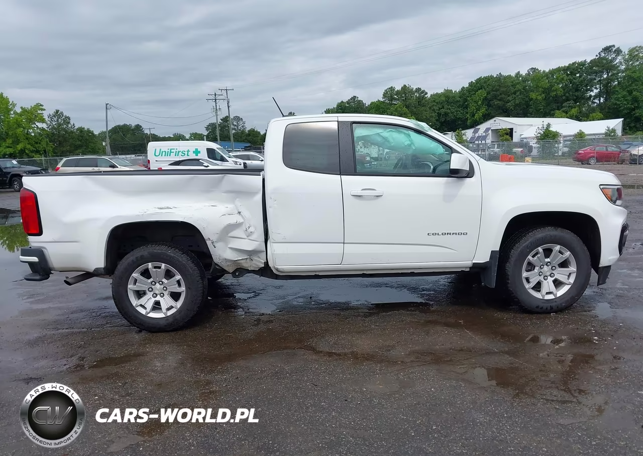 2021 Chevrolet Colorado 2Wd Long Box Lt VIN:1GCHSCEA9M1143402 - 13