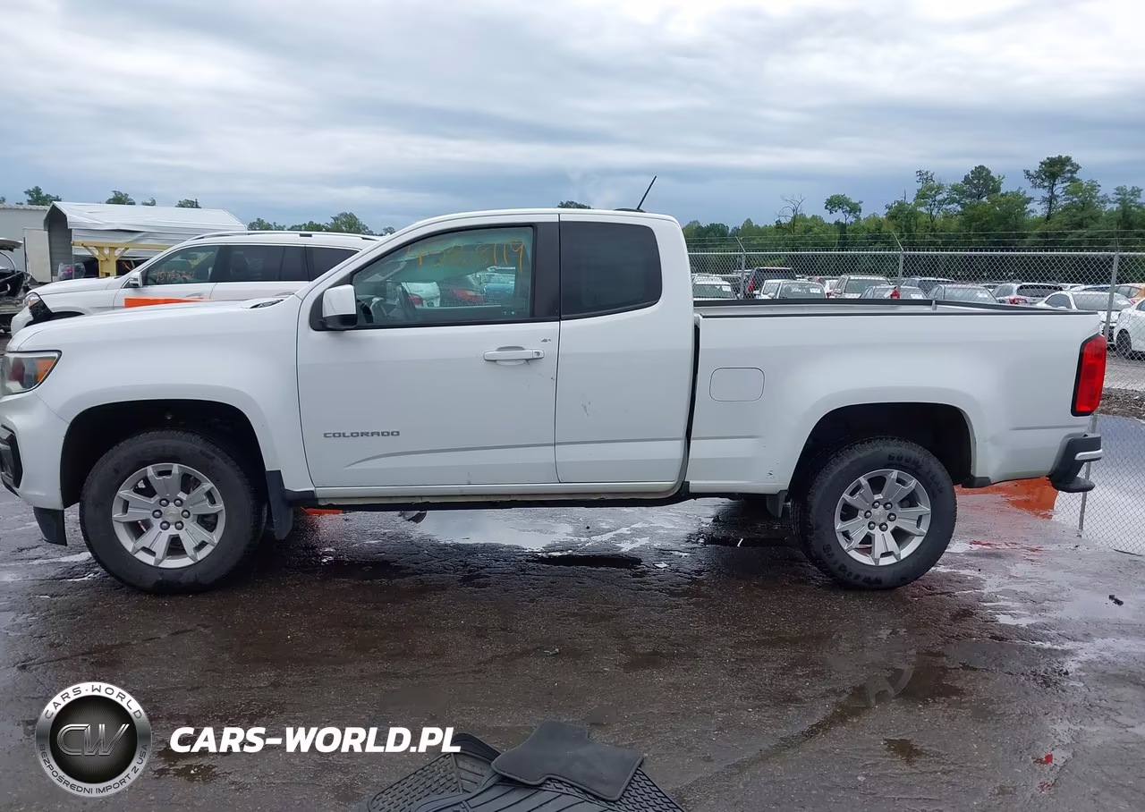 2021 Chevrolet Colorado 2Wd Long Box Lt VIN:1GCHSCEA9M1143402 - 14