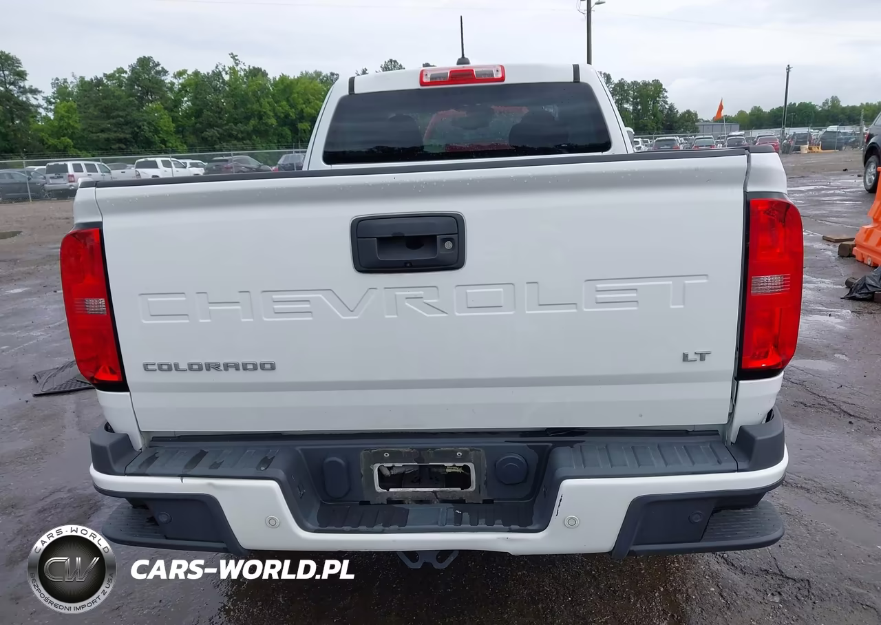 2021 Chevrolet Colorado 2Wd Long Box Lt VIN:1GCHSCEA9M1143402 - 16