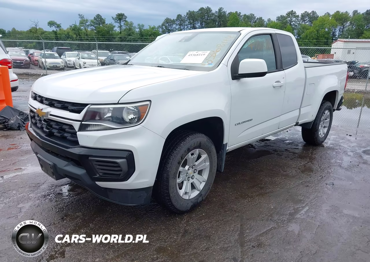 2021 Chevrolet Colorado 2Wd Long Box Lt VIN:1GCHSCEA9M1143402 - 2