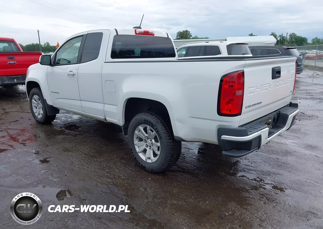 2021 Chevrolet Colorado 2Wd Long Box Lt VIN:1GCHSCEA9M1143402 - 3