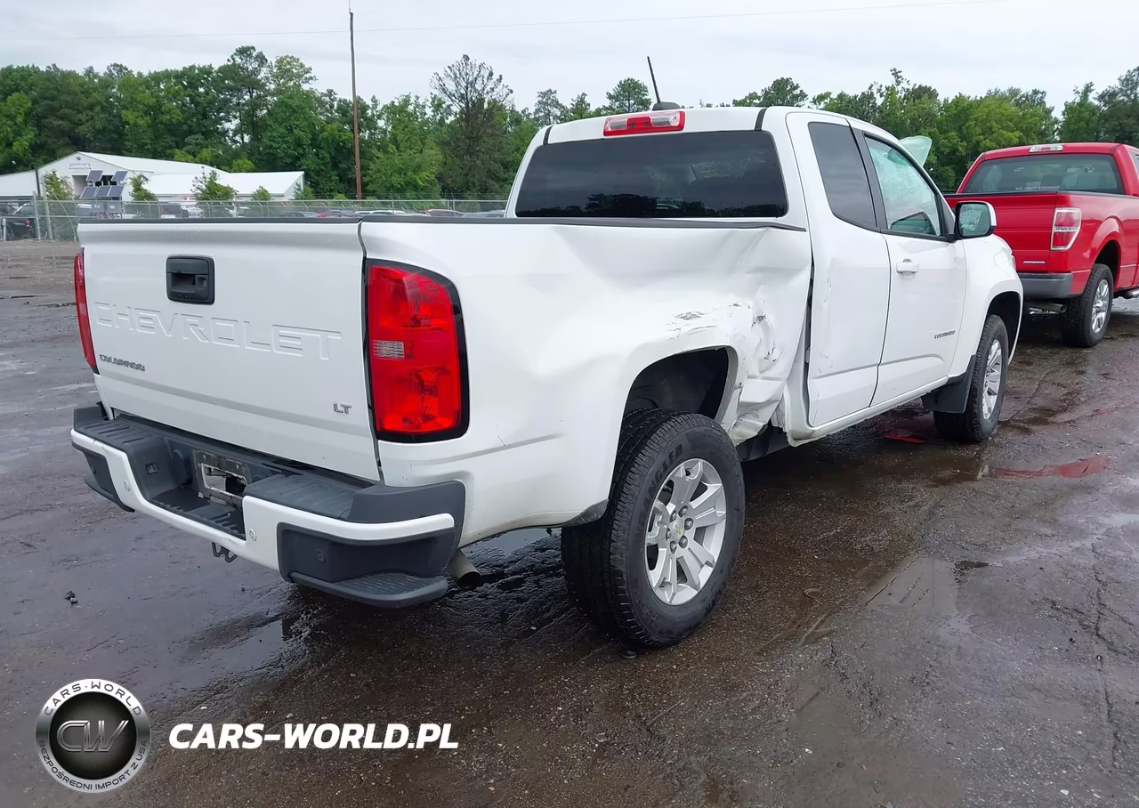 2021 Chevrolet Colorado 2Wd Long Box Lt VIN:1GCHSCEA9M1143402 - 4