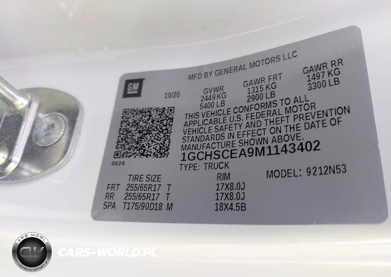 2021 Chevrolet Colorado 2Wd Long Box Lt VIN:1GCHSCEA9M1143402 - 9