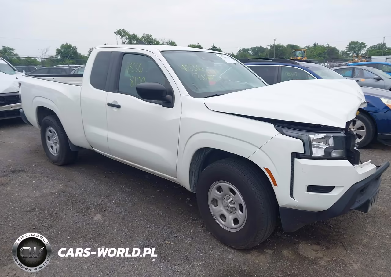 2023 Nissan Frontier King Cab S 4X2 – zdjęcie 1 z 17