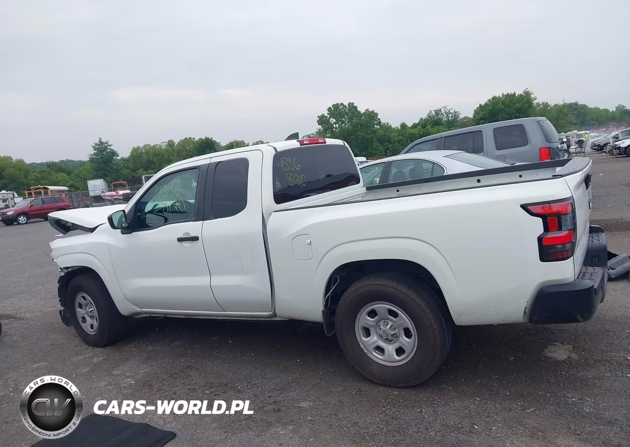 2023 Nissan Frontier King Cab S 4X2 VIN:1N6ED1CL4PN663829 - 15