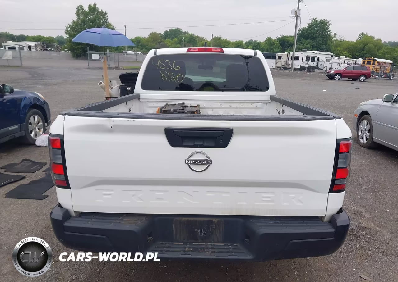 2023 Nissan Frontier King Cab S 4X2 VIN:1N6ED1CL4PN663829 - 17