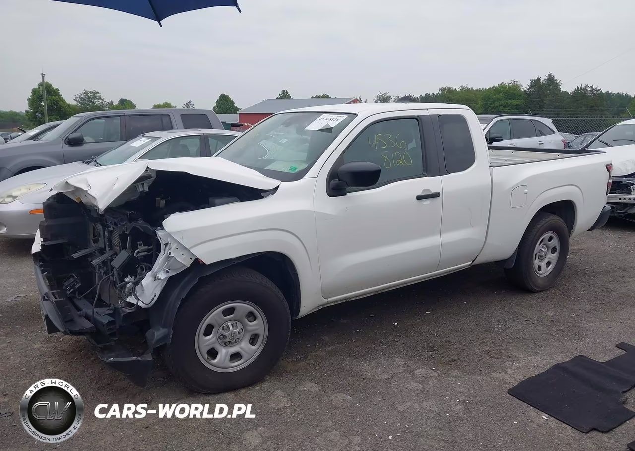 2023 Nissan Frontier King Cab S 4X2 VIN:1N6ED1CL4PN663829 - 2