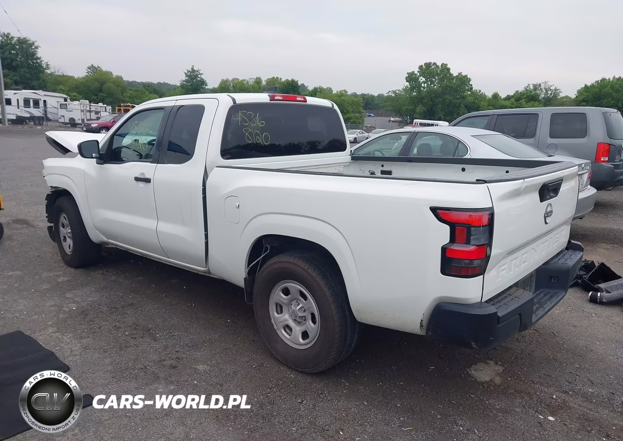 2023 Nissan Frontier King Cab S 4X2 VIN:1N6ED1CL4PN663829 - 3