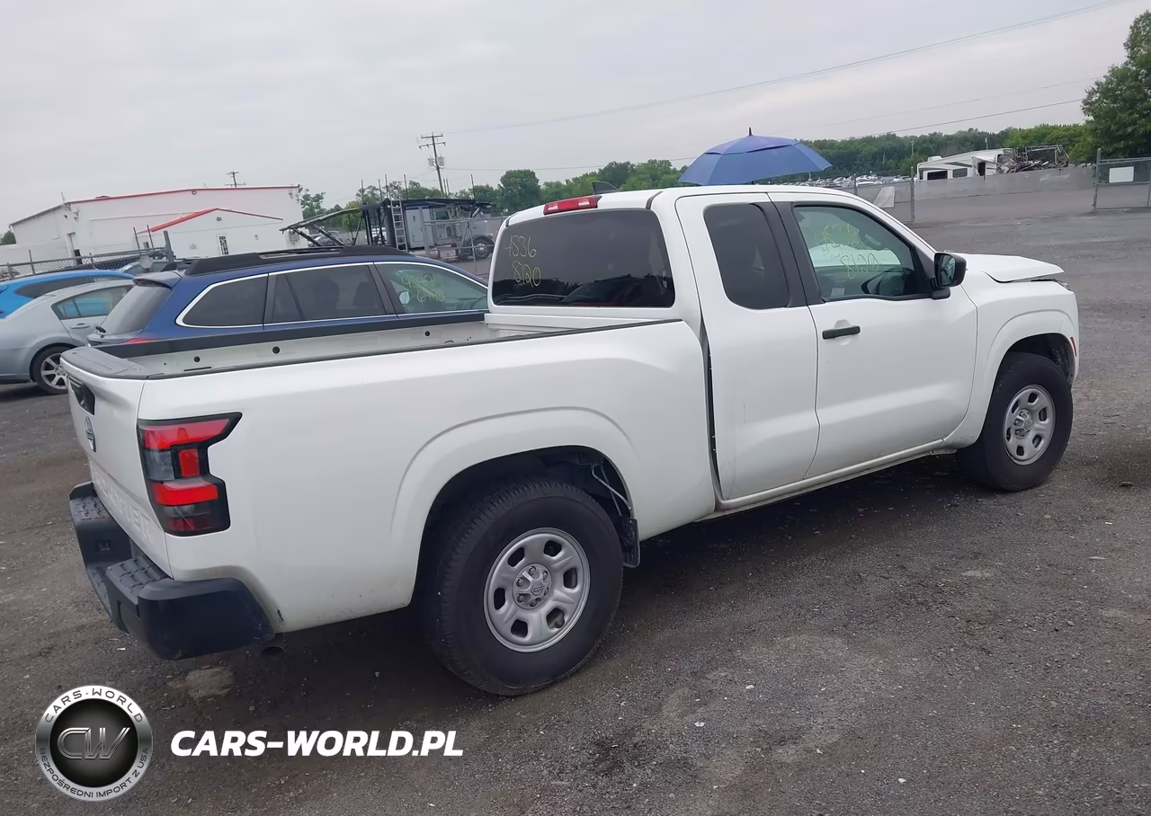 2023 Nissan Frontier King Cab S 4X2 VIN:1N6ED1CL4PN663829 - 4