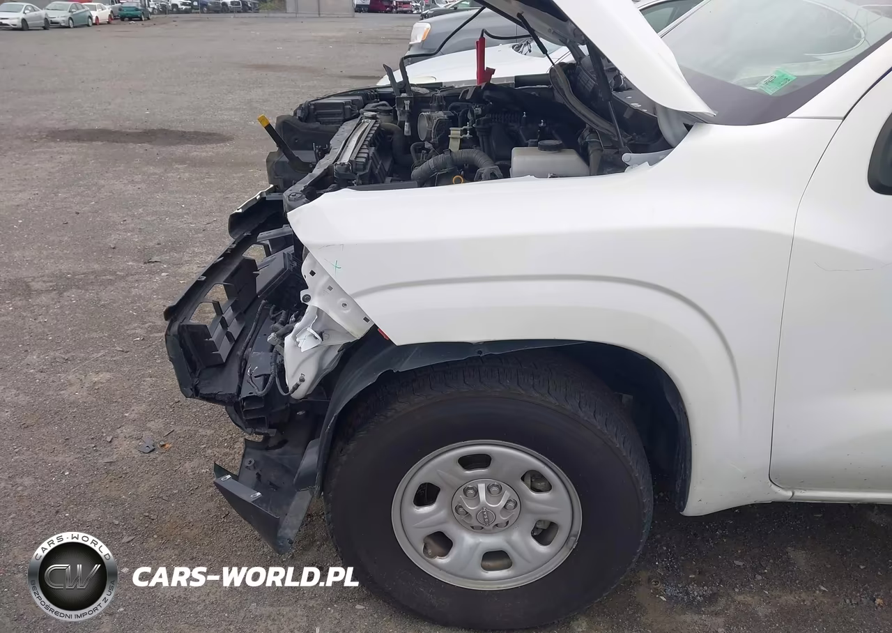 2023 Nissan Frontier King Cab S 4X2 VIN:1N6ED1CL4PN663829 - 6