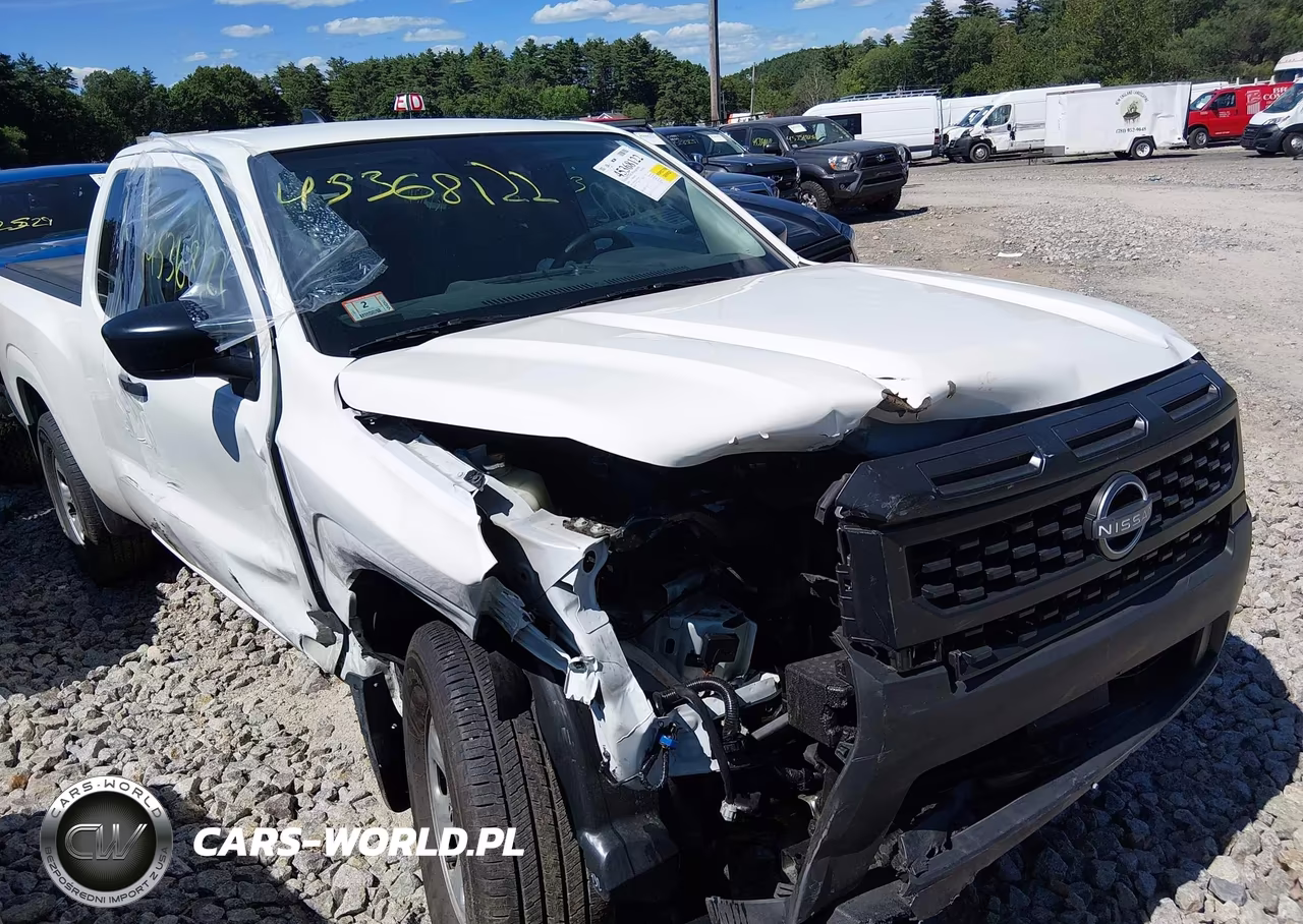 2026 Nissan Frontier King Cab S 4X2 – zdjęcie 1 z 17