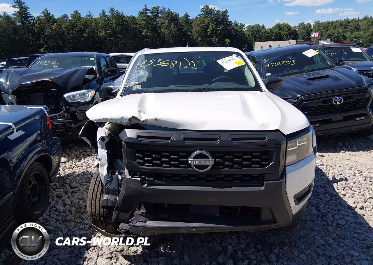 2026 Nissan Frontier King Cab S 4X2 VIN:1N6ED1CL7TN632066 - 13