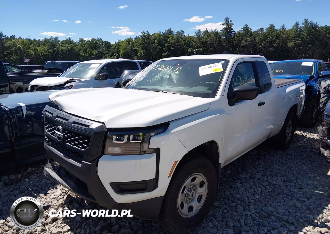 2026 Nissan Frontier King Cab S 4X2 VIN:1N6ED1CL7TN632066 - 2
