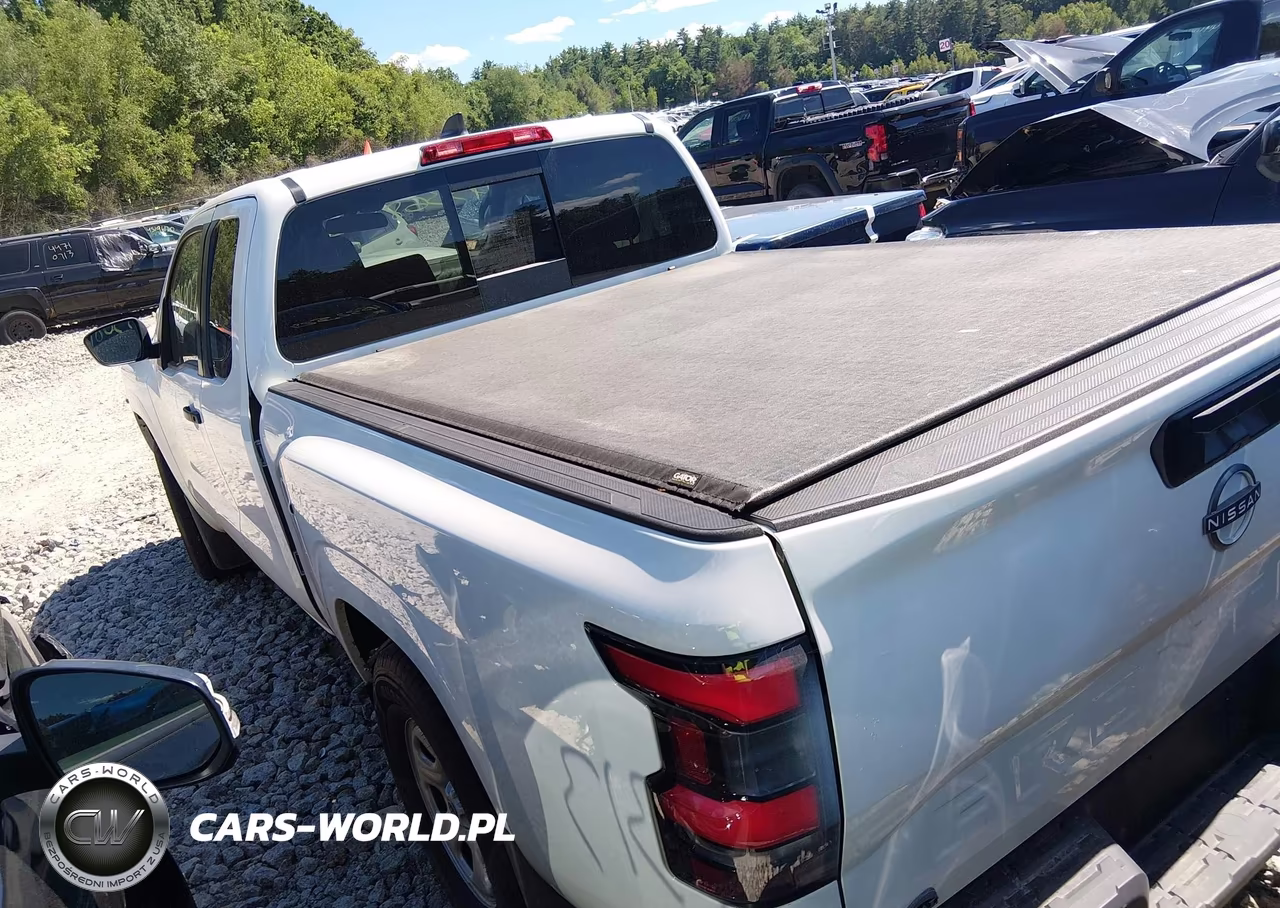 2026 Nissan Frontier King Cab S 4X2 VIN:1N6ED1CL7TN632066 - 3
