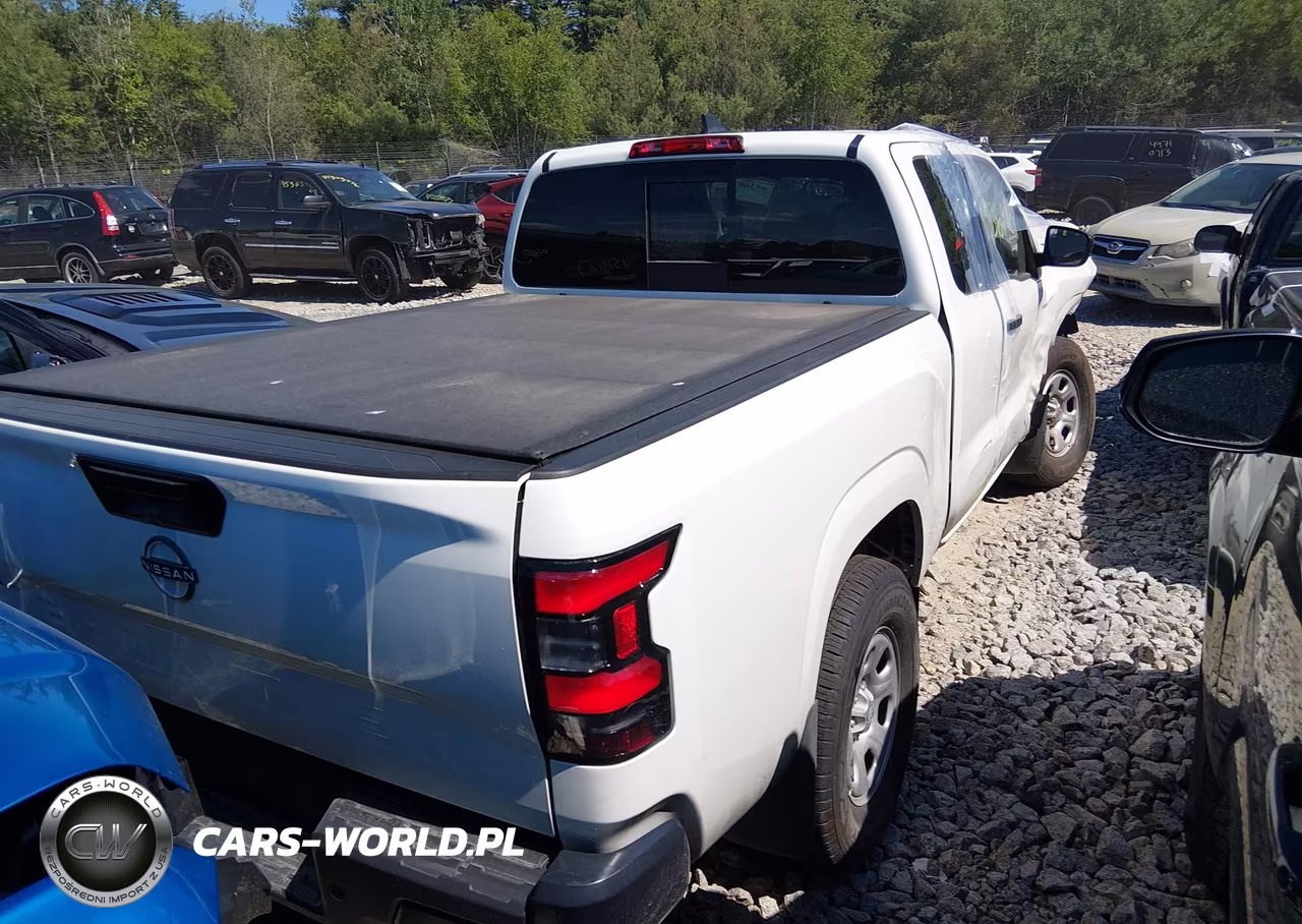 2026 Nissan Frontier King Cab S 4X2 VIN:1N6ED1CL7TN632066 - 4
