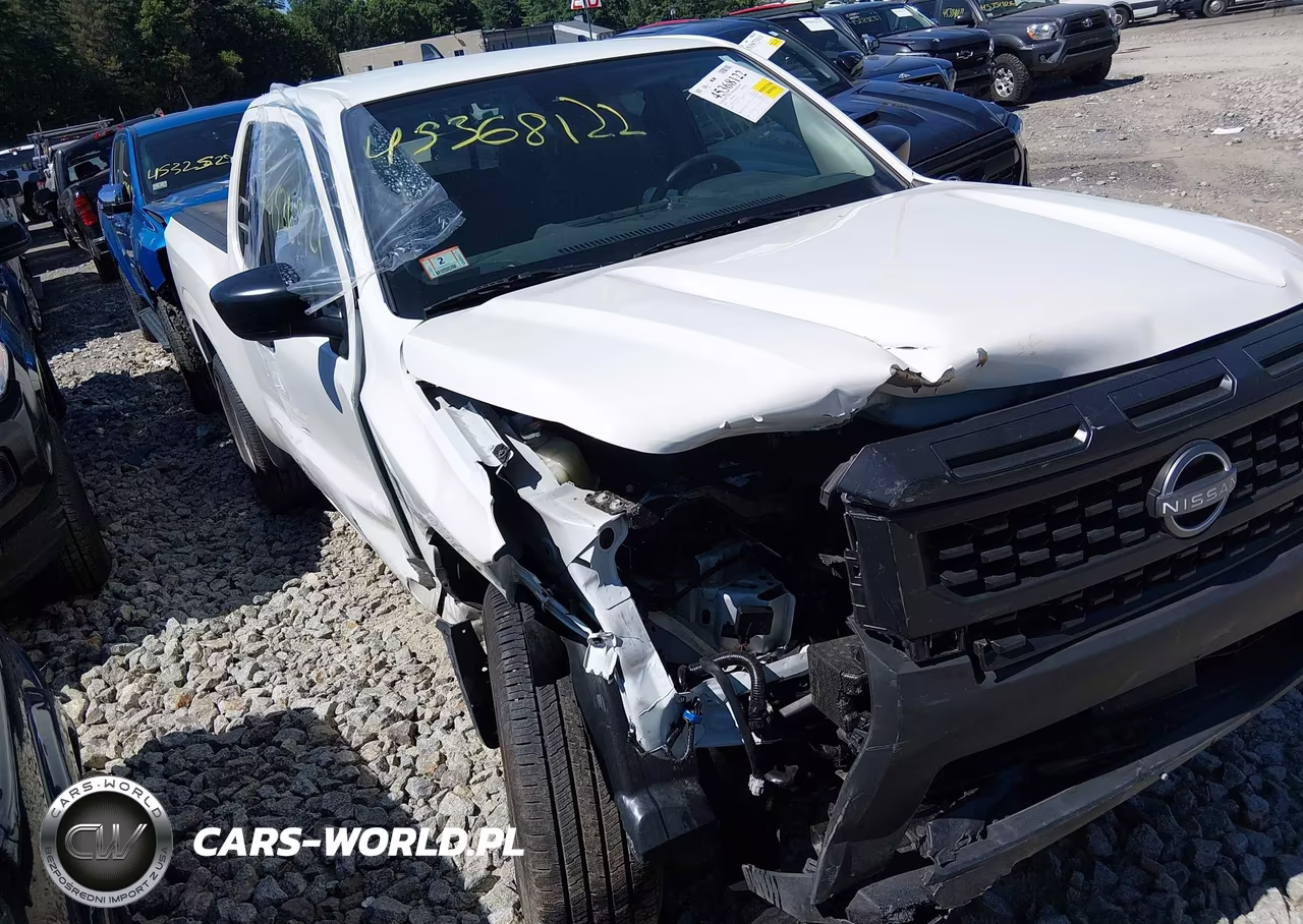 2026 Nissan Frontier King Cab S 4X2 VIN:1N6ED1CL7TN632066 - 6