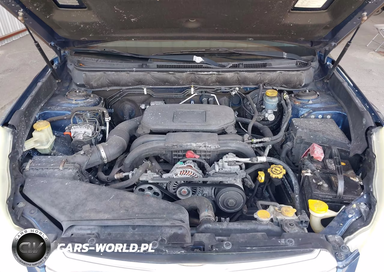 2011 Subaru Outback 2.5I VIN:4S4BRBACXB3311001 - 10