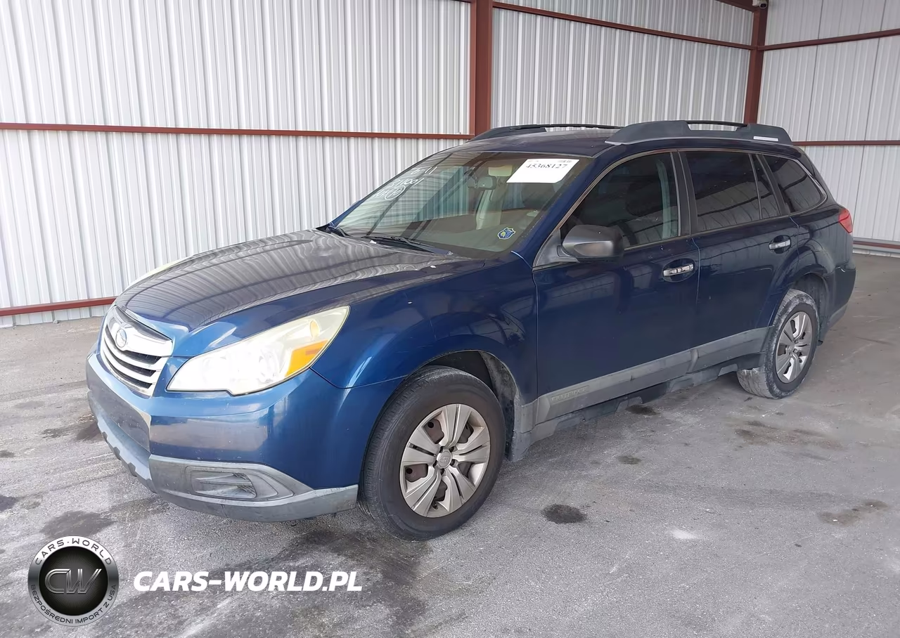 2011 Subaru Outback 2.5I VIN:4S4BRBACXB3311001 - 2