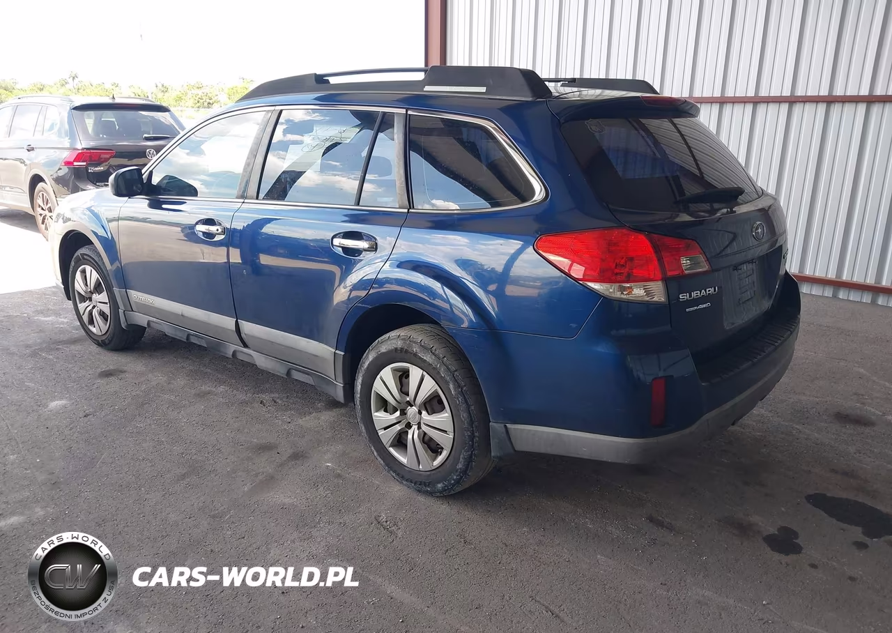 2011 Subaru Outback 2.5I VIN:4S4BRBACXB3311001 - 3