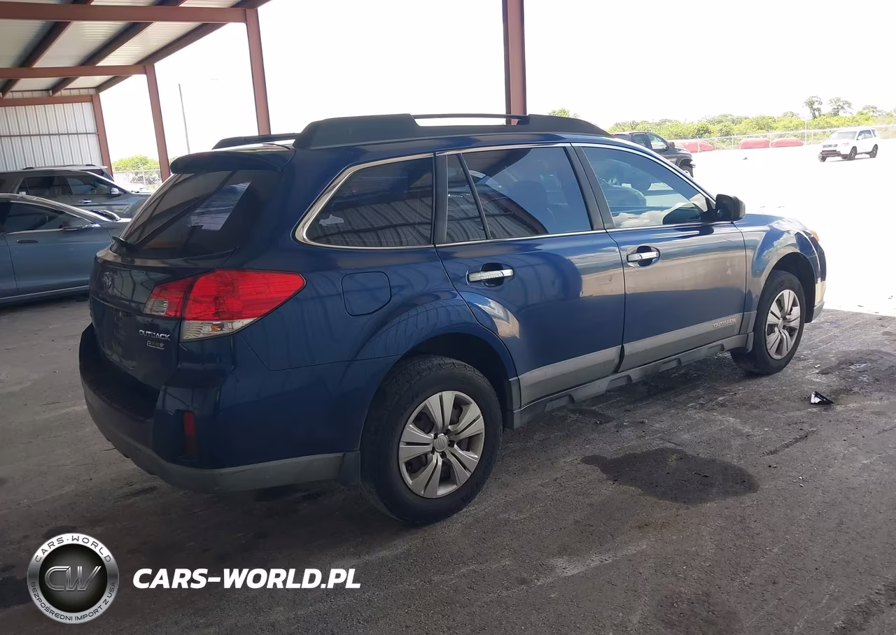 2011 Subaru Outback 2.5I VIN:4S4BRBACXB3311001 - 4