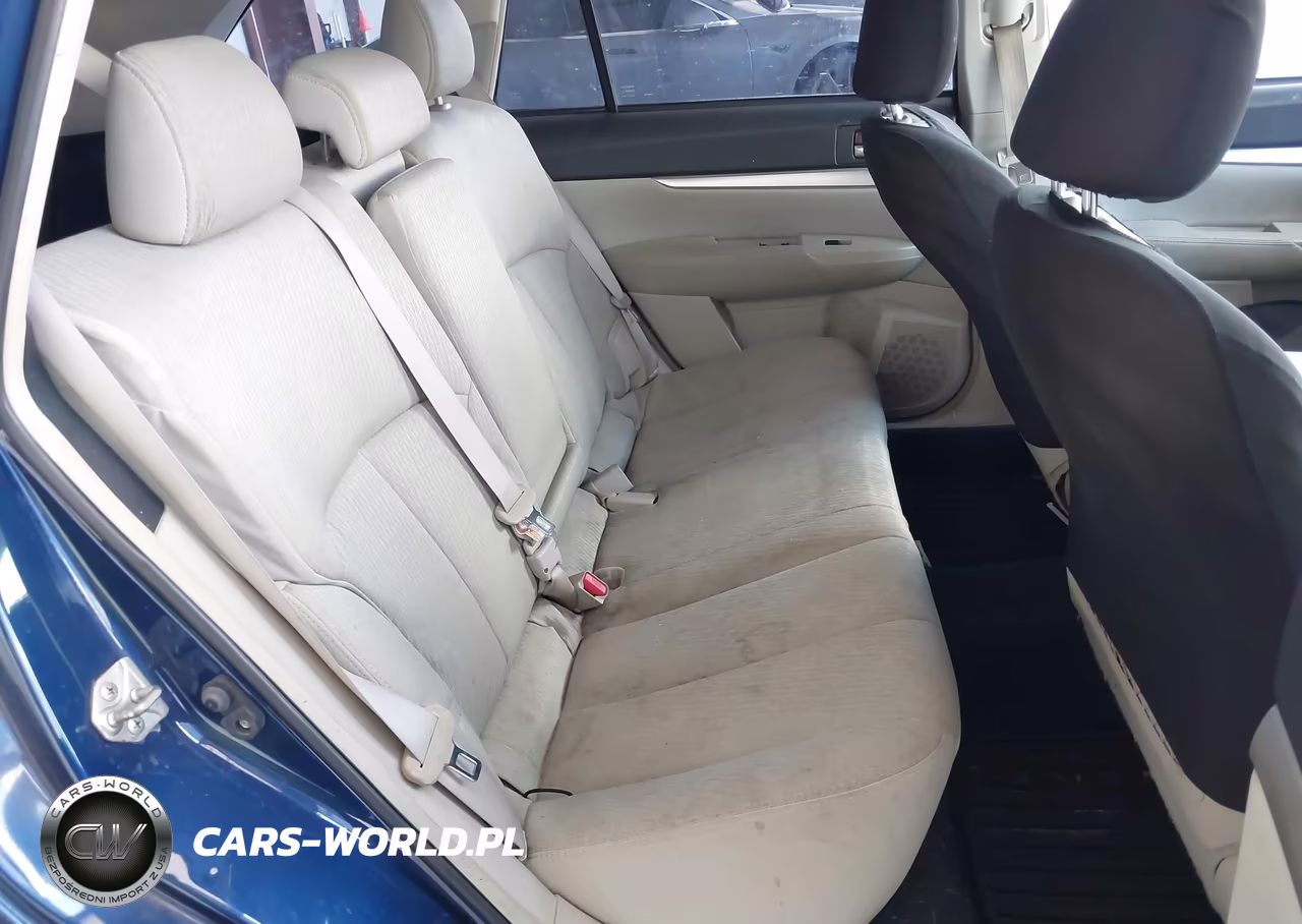 2011 Subaru Outback 2.5I VIN:4S4BRBACXB3311001 - 8