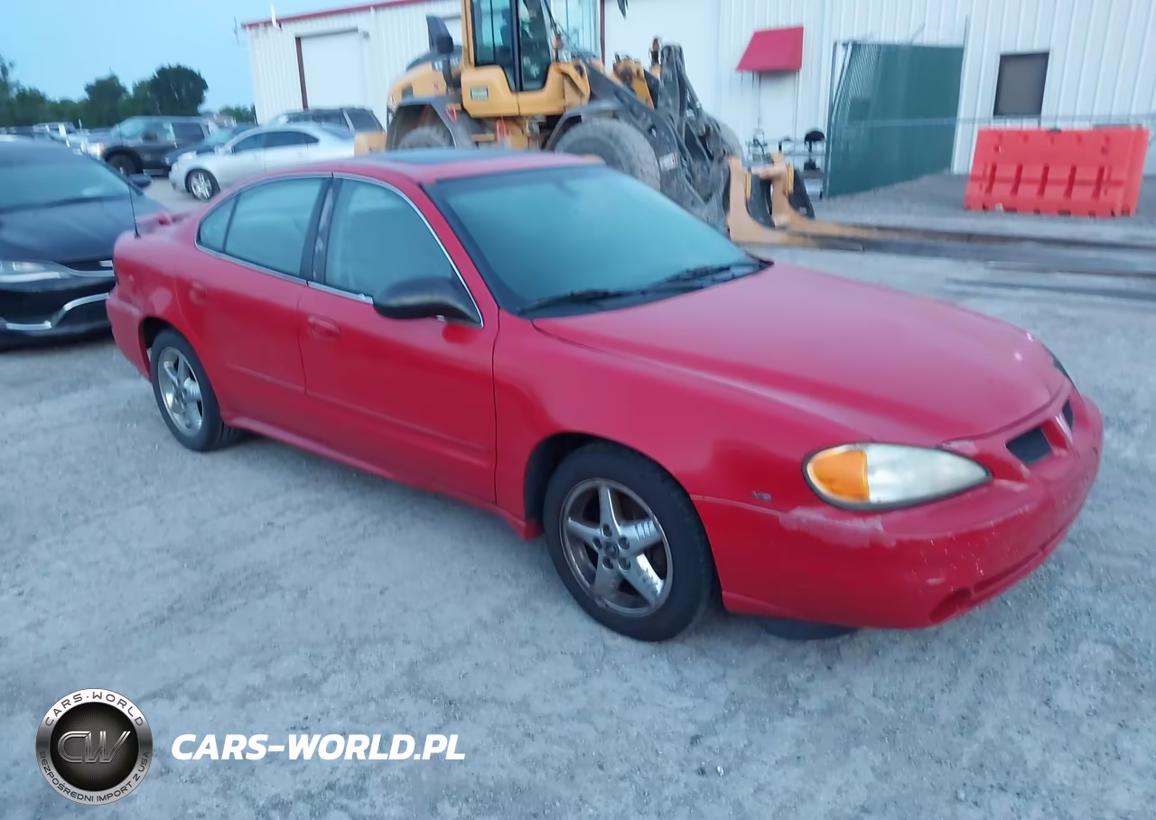2003 Pontiac Grand Am Se1 – zdjęcie 1 z 11