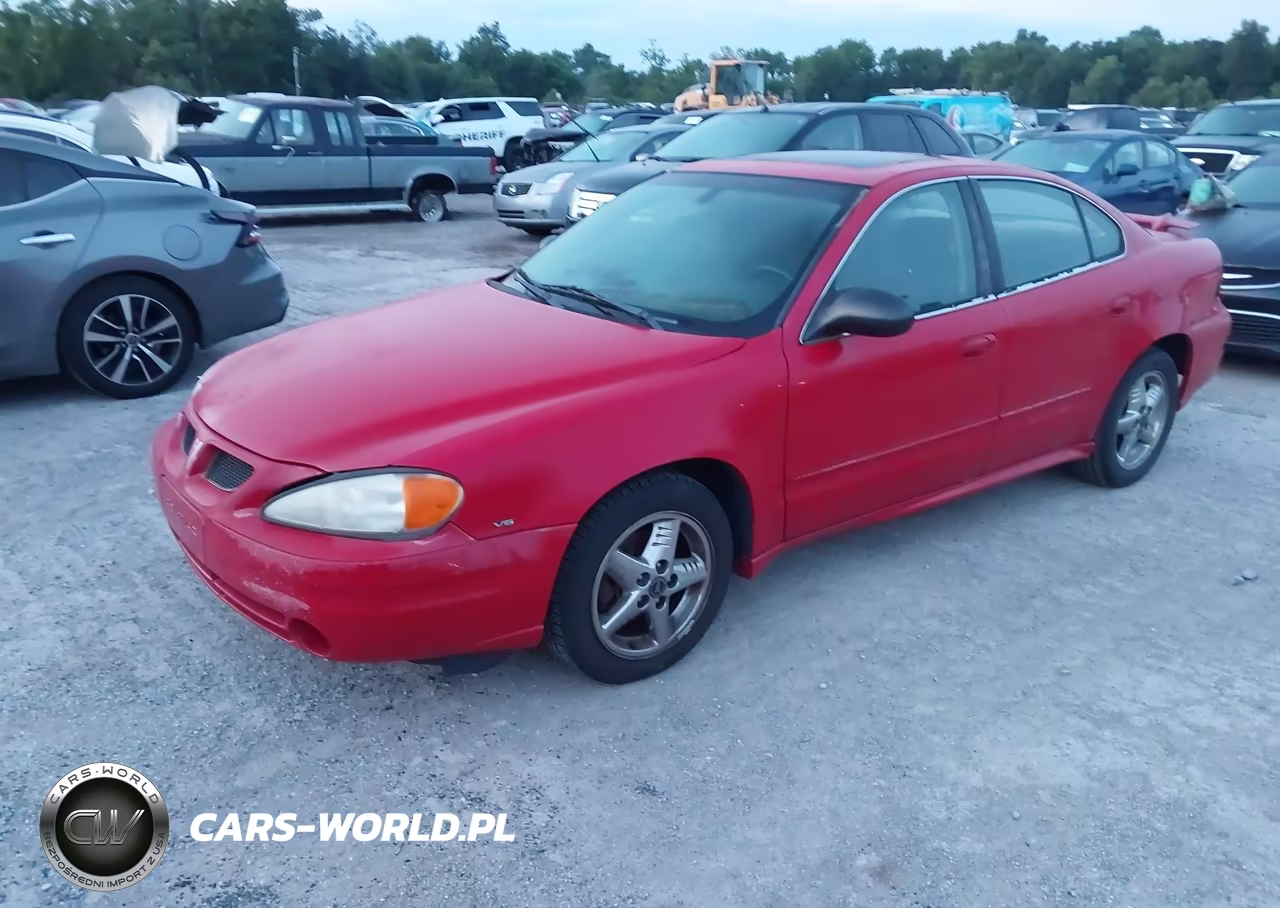 2003 Pontiac Grand Am Se1 VIN:1G2NF52E73C128463 - 2