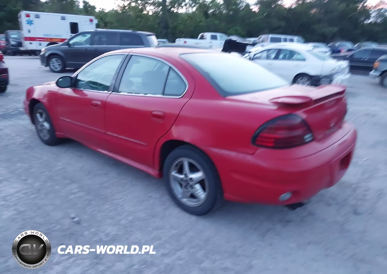2003 Pontiac Grand Am Se1 VIN:1G2NF52E73C128463 - 3
